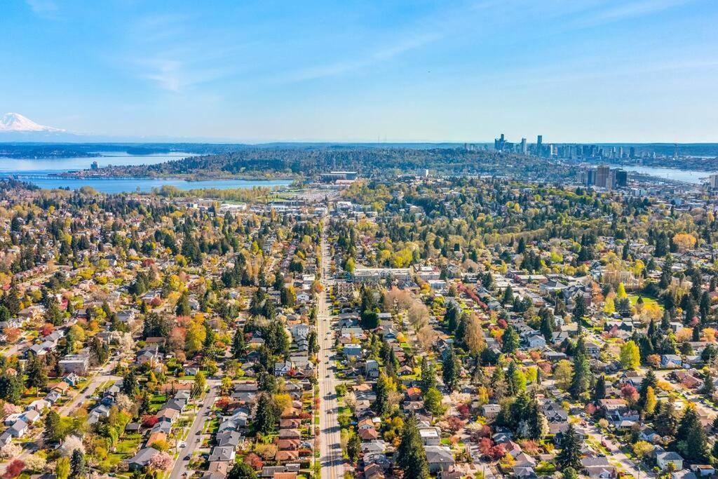 Lilac In Law, Picturesque Lower Unit Seattle Eksteriør bilde