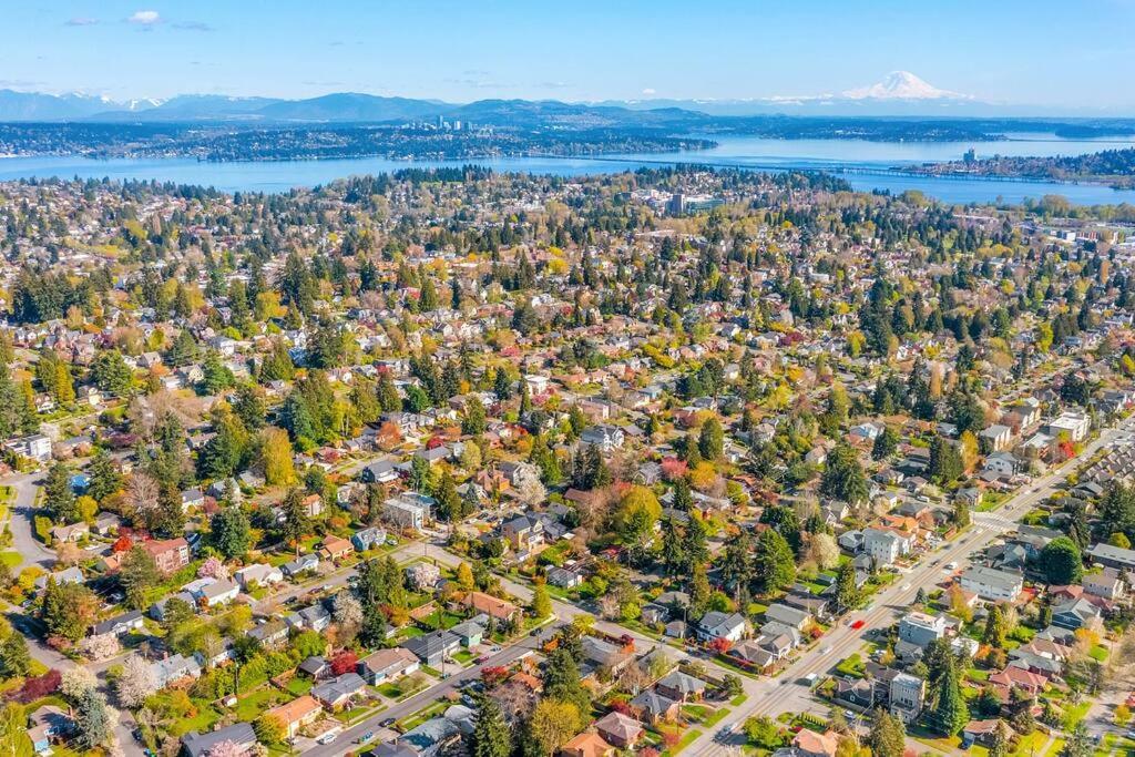 Lilac In Law, Picturesque Lower Unit Seattle Eksteriør bilde